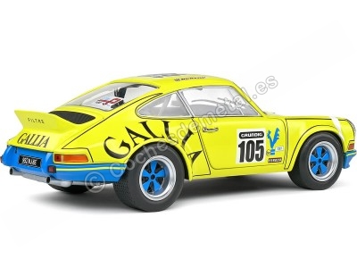 Cochesdemetal.es 1973 Porsche 911 Carrera RSR Nº105 Lafosse/Angoulet Tour de Francia Automovilístico 1:18 Solido S1801118 2