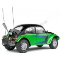 CARSDEMETAL.ES 1976 Volkswagen VW Beetle "Baja Bug" Green / Black Décoré 1:18 Solino S1809603