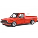 Cochesdemetal.es 1982 Volkswagen VW Caddy MK1 Custom PickUp Rojo 1:18 Solido S1803511