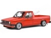 Cochesdemetal.es 1982 Volkswagen VW Caddy MK1 Custom PickUp Rojo 1:18 Solido S1803511