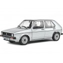 Cochesdemetal.es 1983 Volkswagen Golf I L Plateado 1:18 Solido S1800214