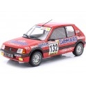 Cochesdemetal.es 1986 Peugeot 205 GTI 1.6 Nº132 Delecour/Pauwels Rally de Monte Carlo 1:18 Solido S1801717