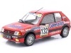 Cochesdemetal.es 1986 Peugeot 205 GTI 1.6 Nº132 Delecour/Pauwels Rally de Monte Carlo 1:18 Solido S1801717