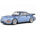 Cochesdemetal.es 1990 Porsche 911 Turbo (964) Azul Metalizado Horizonte 1:18 Solido S1803408