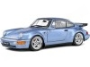 Cochesdemetal.es 1990 Porsche 911 Turbo (964) Azul Metalizado Horizonte 1:18 Solido S1803408