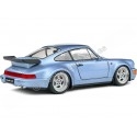 Cochesdemetal.es 1990 Porsche 911 Turbo (964) Azul Metalizado Horizonte 1:18 Solido S1803408