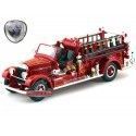 CARSDEMETAL.ES 1935 MACK TYPE 75BX FIRE TRUCH 1:24 Lucky Diecast 20098