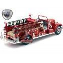 CARSDEMETAL.ES 1935 MACK TYPE 75BX FIRE TRUCH 1:24 Lucky Diecast 20098