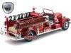 CARSDEMETAL.ES 1935 MACK TYPE 75BX FIRE TRUCH 1:24 Lucky Diecast 20098