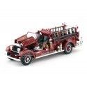 CARSDEMETAL.ES 1935 MACK TYPE 75BX FIRE TRUCH 1:24 Lucky Diecast 20098