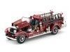 CARSDEMETAL.ES 1935 MACK TYPE 75BX FIRE TRUCH 1:24 Lucky Diecast 20098