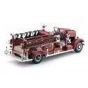 CARSDEMETAL.ES 1935 MACK TYPE 75BX FIRE TRUCH 1:24 Lucky Diecast 20098