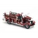 CARSDEMETAL.ES 1935 MACK TYPE 75BX FIRE TRUCH 1:24 Lucky Diecast 20098