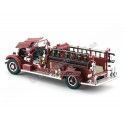 CARSDEMETAL.ES 1935 MACK TYPE 75BX FIRE TRUCH 1:24 Lucky Diecast 20098