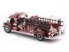 CARSDEMETAL.ES 1935 MACK TYPE 75BX FIRE TRUCH 1:24 Lucky Diecast 20098