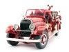 CARSDEMETAL.ES 1935 MACK TYPE 75BX FIRE TRUCH 1:24 Lucky Diecast 20098