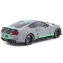 Cochesdemetal.es 2020 Ford Mustang GT500 Grafito / Green Neon 1:18 Solid S1805911