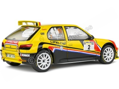 Cochesdemetal.es 2022 Peugeot 306 Maxi Nº2 Neuville/Cornet Rally Eifel 1:18 Solido S1808304 2