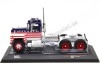 CARSDEMETAL.ES 1966 TRACTOR HEAD MACK R-SERIES BLANC / BLEU / ROUGE DÉCORÉE 1:43 IXO MODÈLES TR178.22