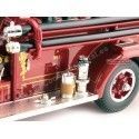 CARSDEMETAL.ES 1935 MACK TYPE 75BX FIRE TRUCH 1:24 Lucky Diecast 20098