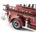 CARSDEMETAL.ES 1935 MACK TYPE 75BX FIRE TRUCH 1:24 Lucky Diecast 20098