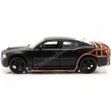 Cochesdemetal.es 2006 Dodge Charger "Fast & Furious" Negro Mate 1:24 Jada Toys 33373 253203078