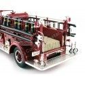 CARSDEMETAL.ES 1935 MACK TYPE 75BX FIRE TRUCH 1:24 Lucky Diecast 20098