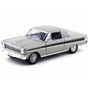 1964 Ford Falcon Futura Gris 1:18 Lucky Diecast 92708 Cochesdemetal 1 - Coches de Metal 