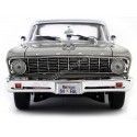 1964 Ford Falcon Futura Gris 1:18 Lucky Diecast 92708 Cochesdemetal 3 - Coches de Metal 
