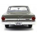 1964 Ford Falcon Futura Gris 1:18 Lucky Diecast 92708 Cochesdemetal 4 - Coches de Metal 