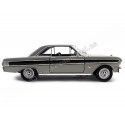 1964 Ford Falcon Futura Gris 1:18 Lucky Diecast 92708 Cochesdemetal 7 - Coches de Metal 