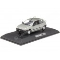 Cochesdemetal.es 1990 Renault Clio Plateado 1:43 Norev 80928