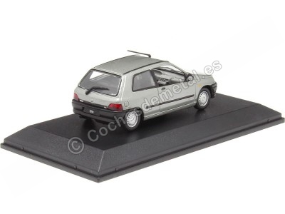 Cochesdemetal.es 1990 Renault Clio Plateado 1:43 Norev 80928 2