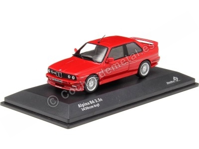Cochesdemetal.es 1989 BMW Alpina B6 3.5S (E30) Rojo Brillante 1:43 Solido S4312003