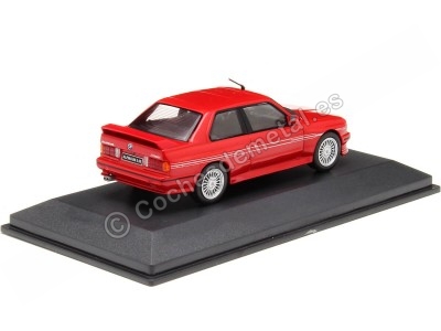Cochesdemetal.es 1989 BMW Alpina B6 3.5S (E30) Rojo Brillante 1:43 Solido S4312003 2