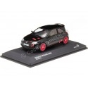 Cochesdemetal.es 2008 Renault Megane RS R26-R Negro Metalizado/Negro 1:43 Solido S4310206