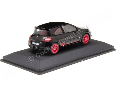 Cochesdemetal.es 2008 Renault Megane RS R26-R Negro Metalizado/Negro 1:43 Solido S4310206 2