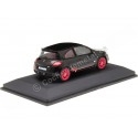 Cochesdememetal.es 2008 Renault Megane RS R26-R Black Metallic / Black 1:43 SOLIO S4310206