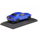 Cochesdemetal.es 2018 Dodge Challenger SRT Demon V8 6.2L Azul Metalizado 1:43 Solido S4310305