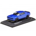 Cochesdemetal.es 2018 Dodge Challenger SRT Demon V8 6.2L Azul Metalizado 1:43 Solido S4310305