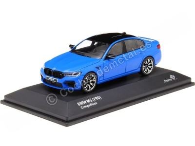 Cochesdemetal.es 2020 BMW M5 (F90) Competition Azul Voodoo 1:43 Solido S4312703