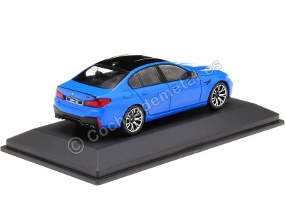 Cochesdemetal.es 2020 BMW M5 (F90) Competition Azul Voodoo 1:43 Solido S4312703 2