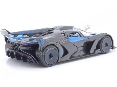 Cochesdemetal.es 2020 Bugatti Bolide W16.4 Azul/Carbón 1:24 Maisto 32911 2