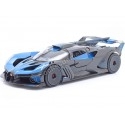 Cochesdemetal.es 2020 Bugatti Bolide W16.4 Azul/Carbón 1:24 Maisto 32911