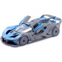 Cochesdemetal.es 2020 Bugatti Bolide W16.4 Azul/Carbón 1:24 Maisto 32911