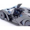 Cochesdemetal.es 2020 Bugatti Bolide W16.4 Azul/Carbón 1:24 Maisto 32911