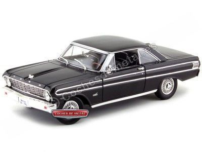1964 Ford Falcon Futura Negro 1:18 Lucky Diecast 92708 Cochesdemetal 1 - Coches de Metal 