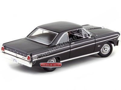 1964 Ford Falcon Futura Negro 1:18 Lucky Diecast 92708 Cochesdemetal 1 - Coches de Metal  2