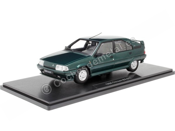 Cochesdemetal.es 1990 Citroen BX GTI Verde Metalizado 1:18 Triple-9 1800465