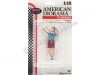 Cochesdemetal.es Figura de Resina "Figurantes - Chica Selfie" 1:18 American Diorama 18702